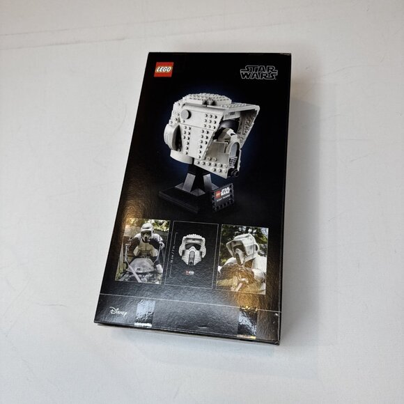 LEGO Star Wars: Scout Trooper Helmet (75305) Factory Sealed - Picture 2 of 2